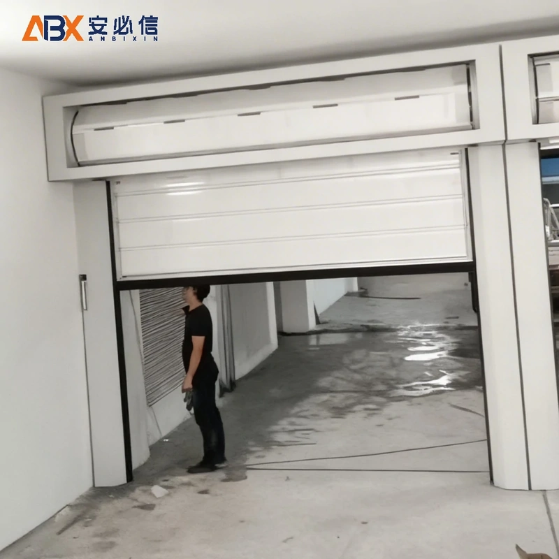 锡林郭勒盟螺旋式快速门
